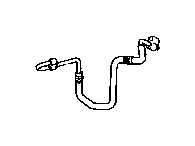 Lexus 88711-33070 Hose, Discharge