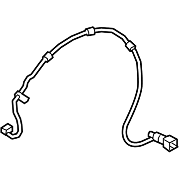 Lexus 47770-50130 Wire Assembly, Pad Wear