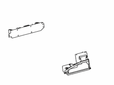 Lexus 83295-50011 Panel, Meter Display