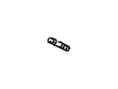 Lexus 90126-10005 Stud, Hex LOBULAR