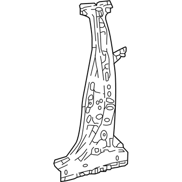 Lexus 61037-11010 Reinforcement Sub-As