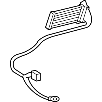 Lexus 87710-33011 Quick Heater Assembly