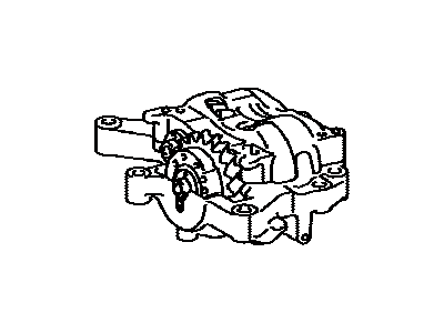 Lexus 13620-36040 Balancer Assy, Engine