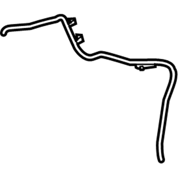 Lexus 63240-76020 Hose Assembly, Sliding Roof