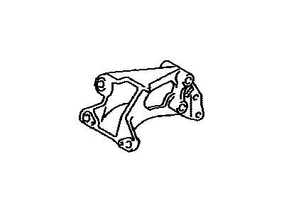 Lexus 12321-31141 Bracket, Engine Mount