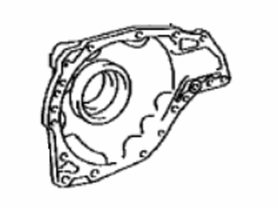 Lexus 41141-34010 Retainer, Front Differential Cross Shaft Bearing