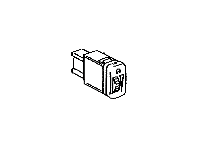 Lexus 84119-60090 Rheostat, Light Control