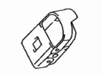 Lexus 35979-50021 Insulator, Transmission