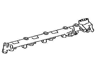 Lexus 23800-36040 Pipe Assembly, Fuel Delivery