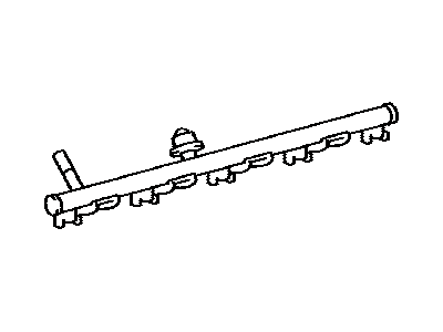 Lexus 23807-0P070 Pipe Sub-Assembly, Fuel