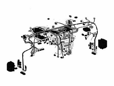 Lexus 82141-48371 Wire, Instrument Panel