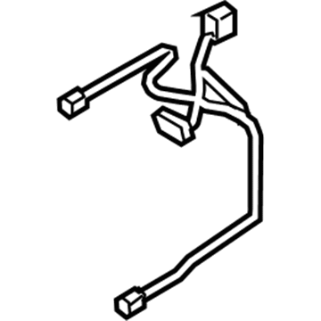 Lexus 82157-50110 Wire, Rear Door, RH