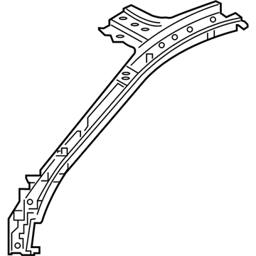 Lexus 61023-11010 Pillar Sub-Assembly, Front