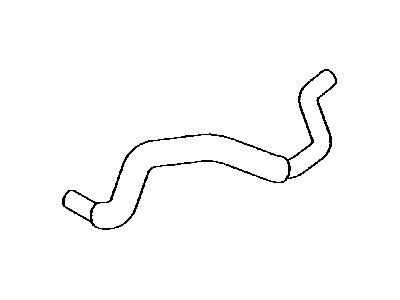 Lexus 87245-33530 Hose, Water