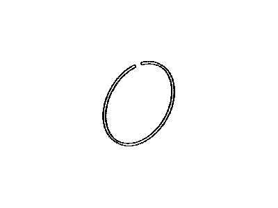 Lexus 90520-A0015 Ring, Snap