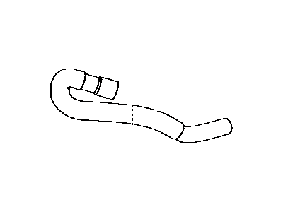 Lexus 87245-30D10 Hose, Water