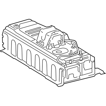 Lexus G9510-33050 Hv Supply Battery Assembly