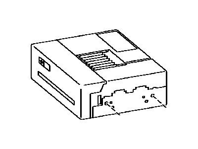 Lexus 86841-48100 Computer, Navigation