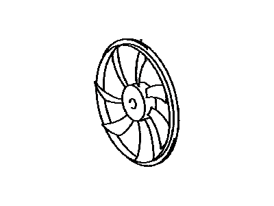 Lexus 16361-37020 Fan