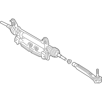 Lexus 48070-24040 Bracket Assy, Rear Suspension Arm