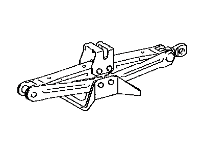 Lexus 09111-50080 Jack Assembly