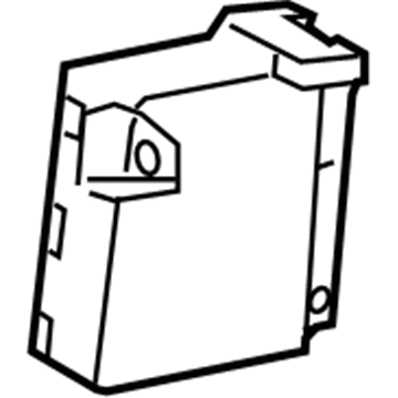 Lexus 89243-30091 Computer, Absorber Control