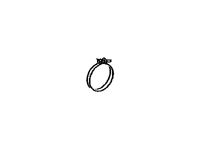 Lexus 90460-85007 Clamp, Hose