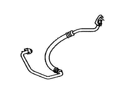 Lexus 88711-3A720 Hose, Discharge