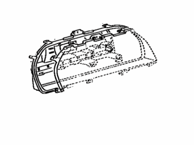 Lexus 83133-50110 Plate, Combination Meter, NO.1