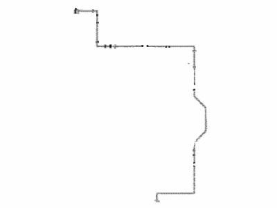 Lexus 47311-33310 Tube, Front Brake, NO.1