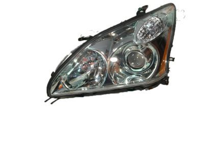 Lexus 81110-0E031 Headlamp Assembly, Right