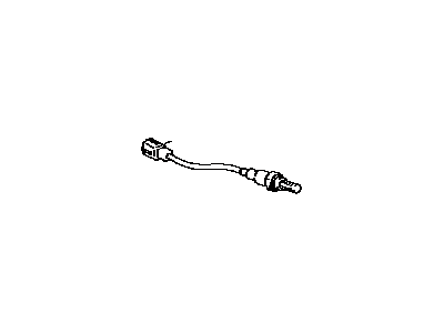 Lexus 89465-06060 Sensor, Oxygen