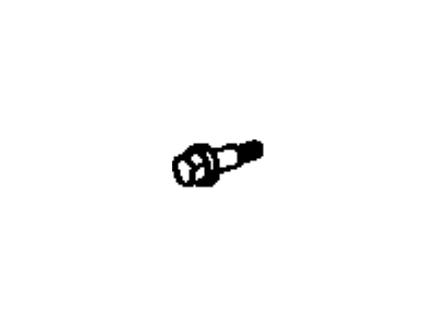 Lexus 90080-11287 Bolt, W/Washer