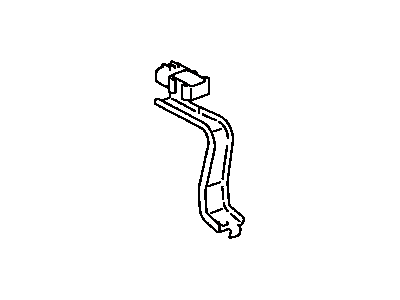 Lexus 89460-50010 Sensor Assy, Vapor Pressure