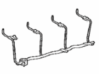 Lexus 15707-36030 Pipe Sub-Assembly, Oil