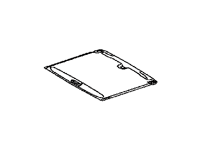 Lexus 63306-60150-C1 Trim Sub-Assy, Sunshade