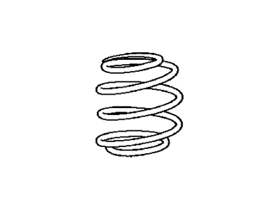 Lexus 48132-48020 Spring, Front Coil, LH