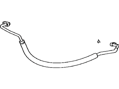 Lexus 88711-60810 Hose, Discharge