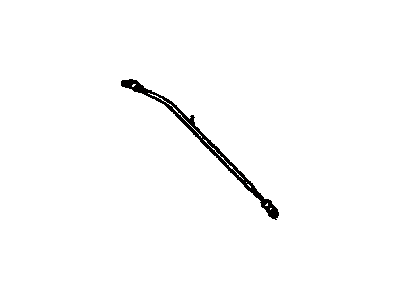 Lexus 87286-50050 Cable, Control