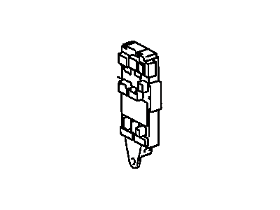 Lexus 82733-30011 Block, Passenger Side Junction