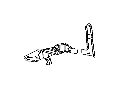 Lexus G9257-48060 Bracket, Inverter, NO.5