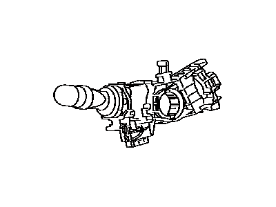 Lexus 84140-48201 Switch Assembly, HEADLAMP