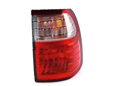 Lexus 81551-60590 Lens & Body, Rear Combination Lamp, RH