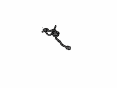 Lexus 82163-48070 Wire, Floor, NO.3