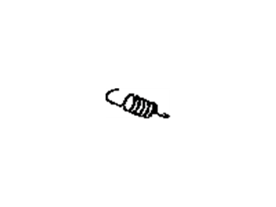 Lexus 90015-DY016 Spring