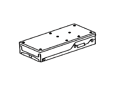 Lexus 86280-0E050 Amplifier Assy, Stereo Component