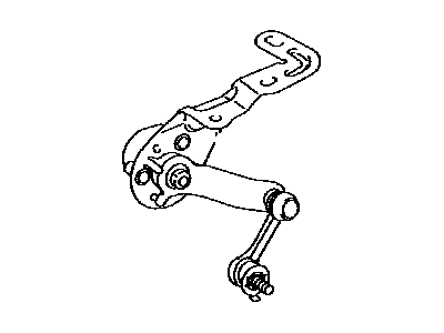 Lexus 89407-33050 Sensor Sub-Assembly, Height Control