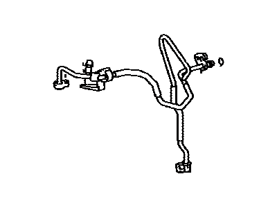 Lexus 88707-50030 Tube Sub-Assy, Suction, B