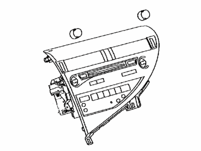 Lexus 86804-0E071 Cover Sub-Assembly, Navigation