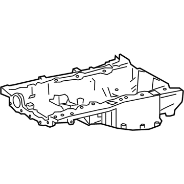 Lexus 12111-38160 Pan, Oil, NO.1